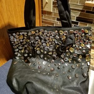 Vera Wang Diamond Tote Bag